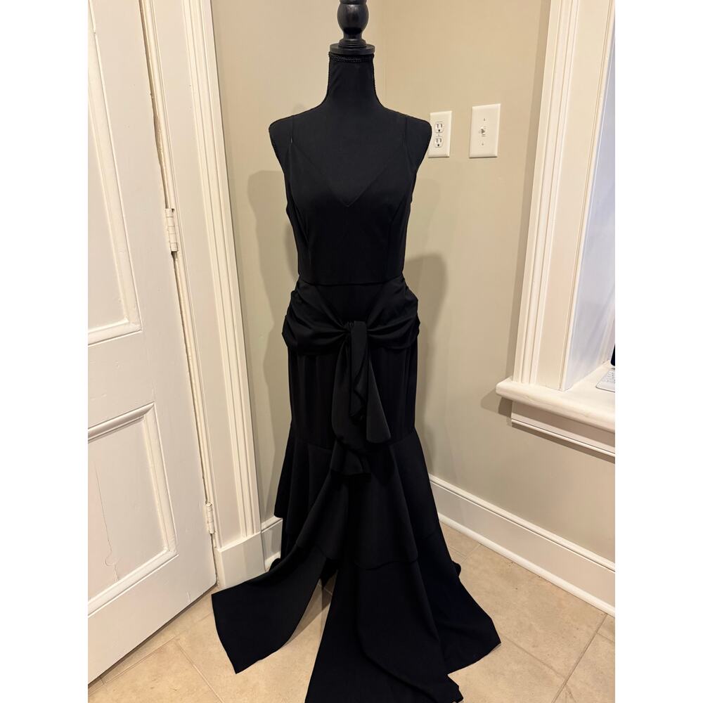 Black Long Dress VENUS Brand